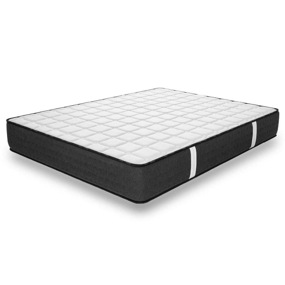 Matelas 140x190 - Mousse à Mémoire de Forme - 24 cm - Équilibré