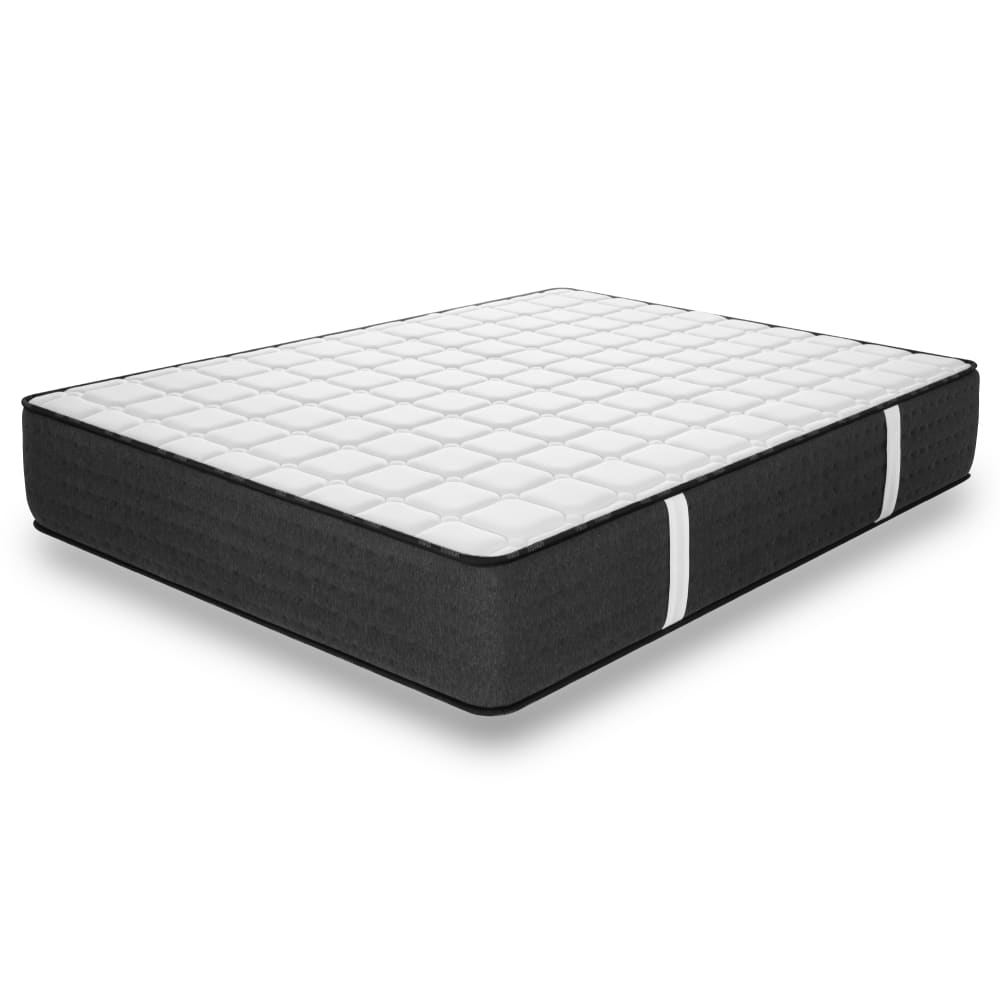 Matelas 135x190 cm - Ressorts Ensachés, Épais 30 cm - Ferme - 7 zones