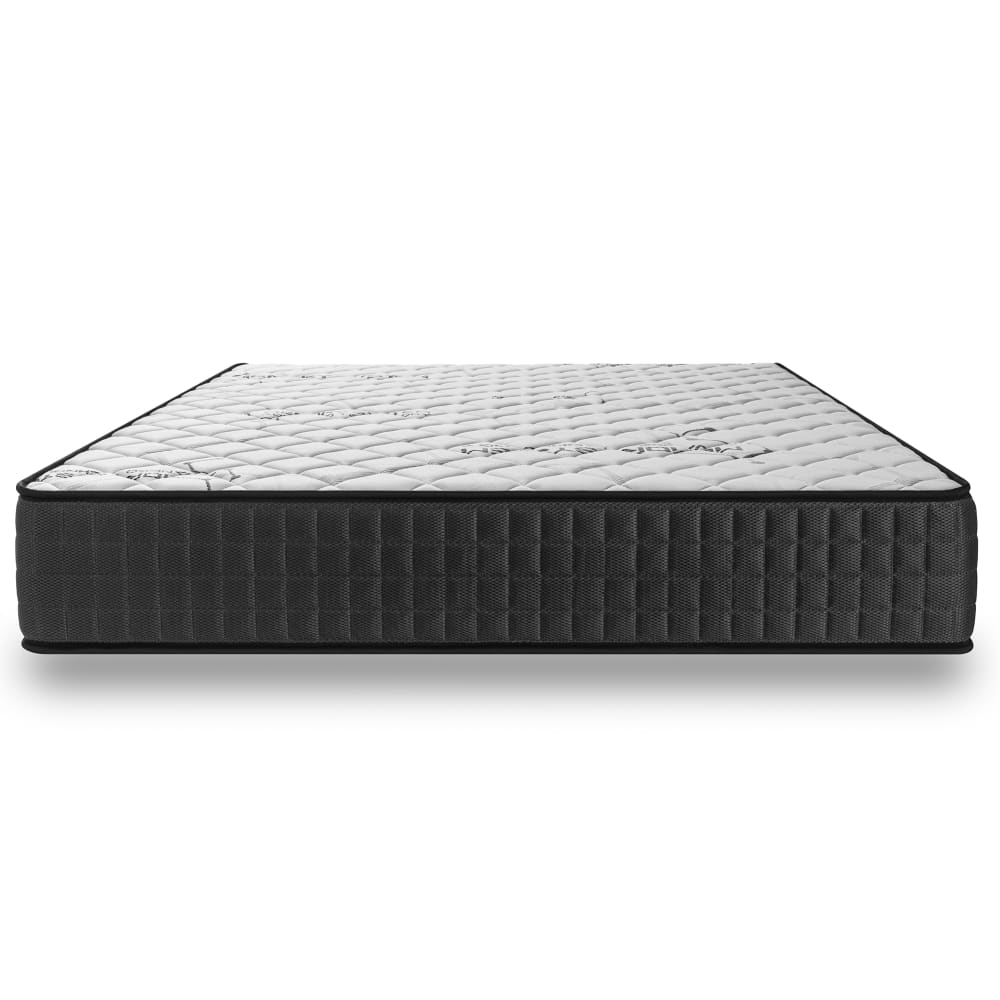 Cosmos Matratze 150x190 cm - 30 cm hoch - Blue Latex, HR Schaum, H3/H4 Weiß Stoff