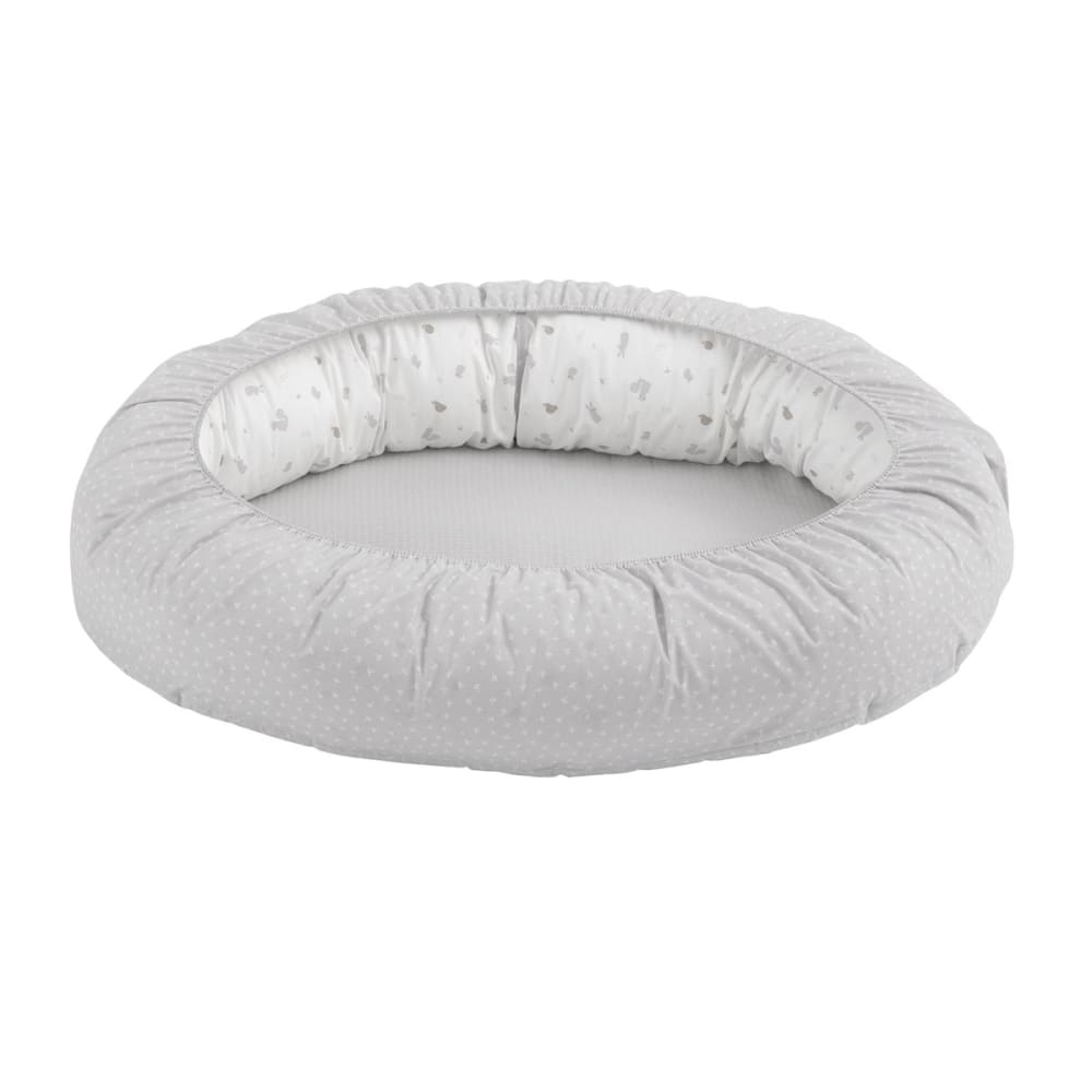 Cuna nido bebe gris 55x90x15 cm