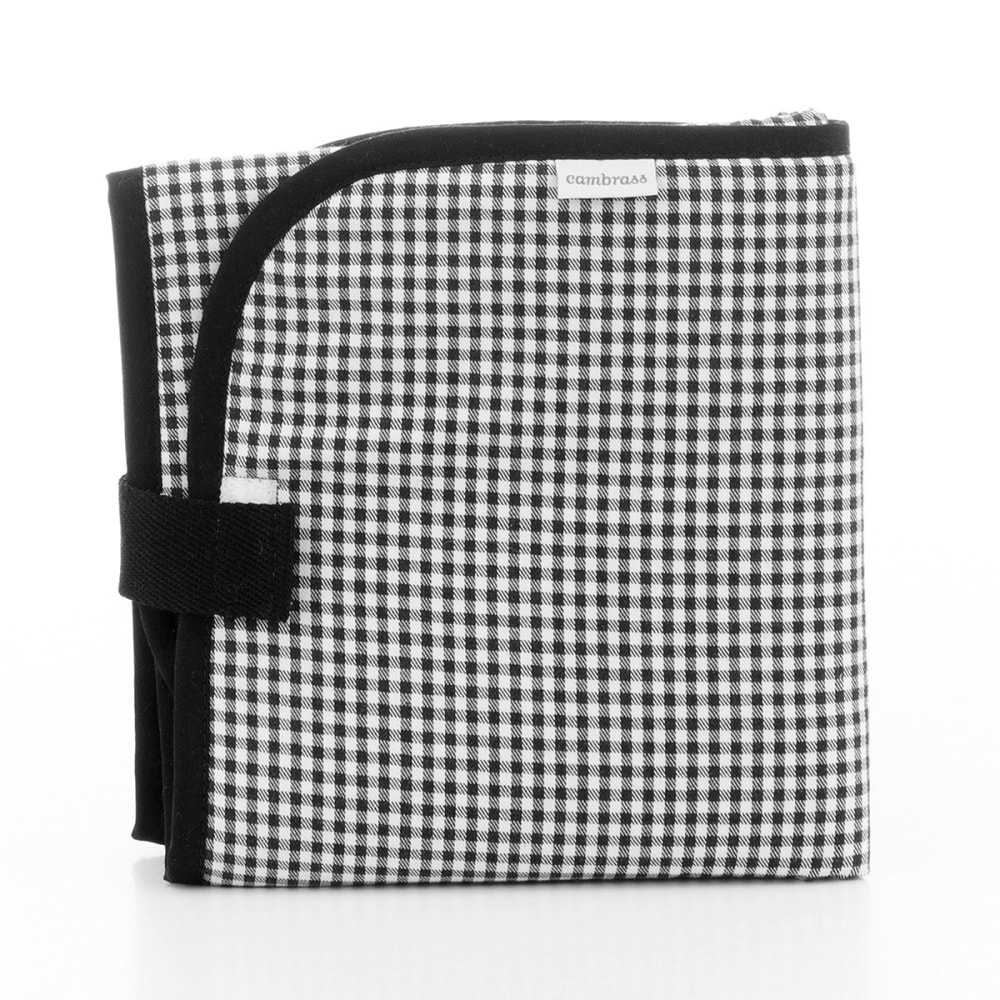 Cambiador vestidor 40x60x1 cm black