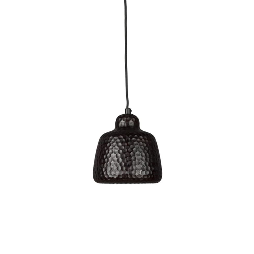 Suspension en bois noir — vue 3
