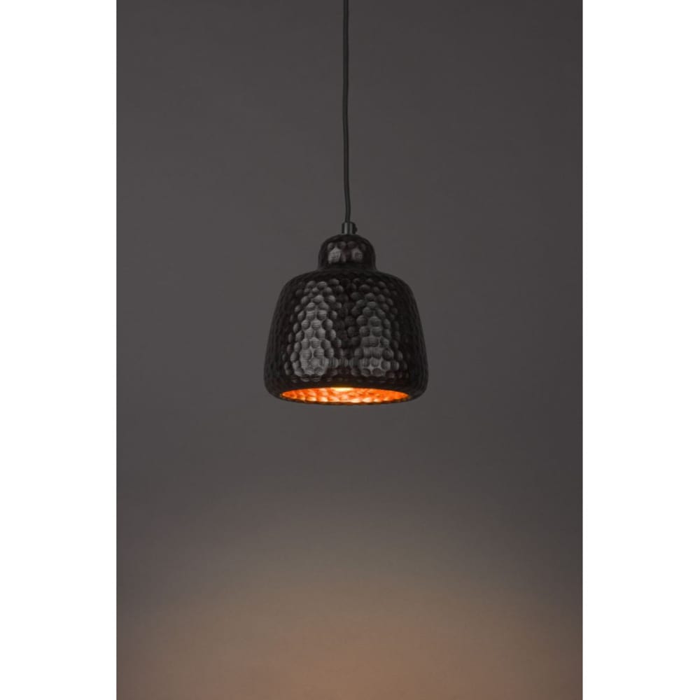 Suspension en bois noir — vue 4