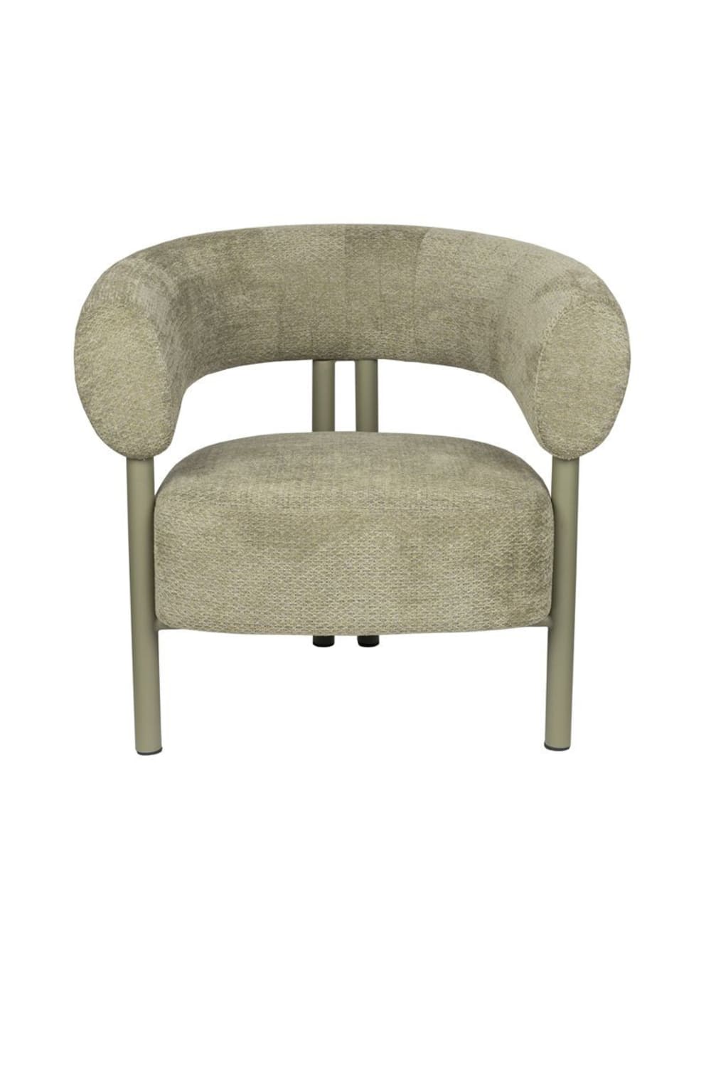Fauteuil design en tissu