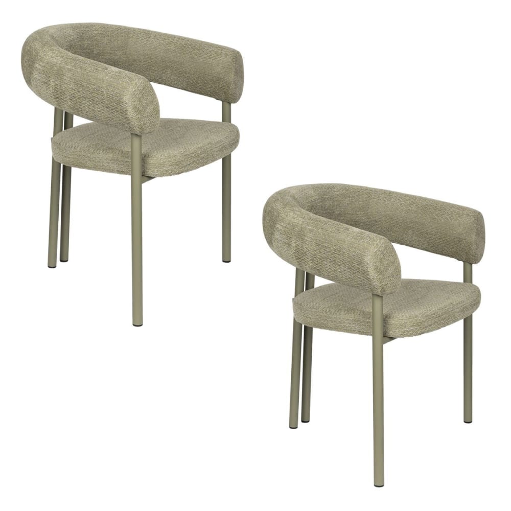 Lot de 2 fauteuils design