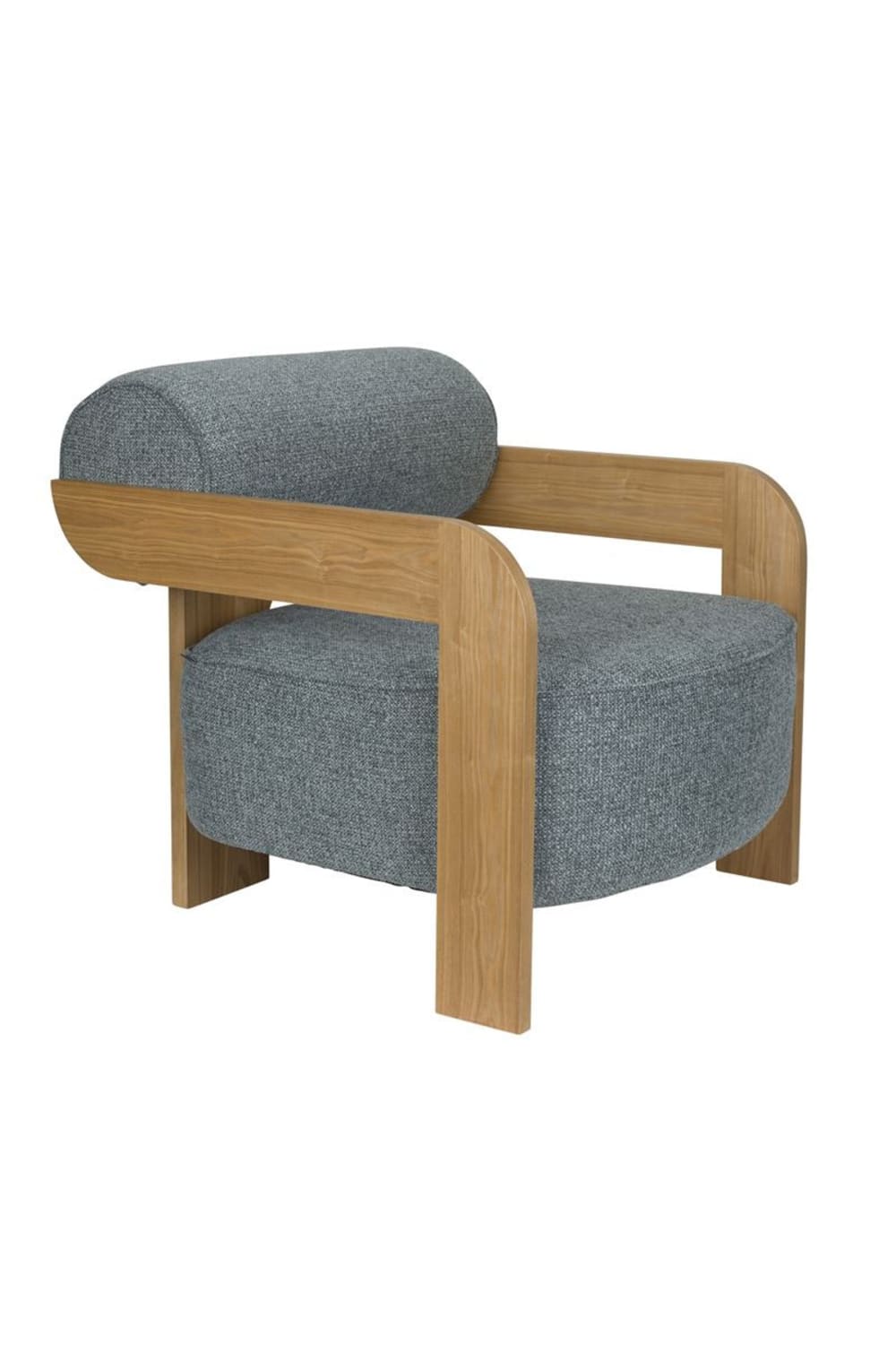 fauteuil design en tissu