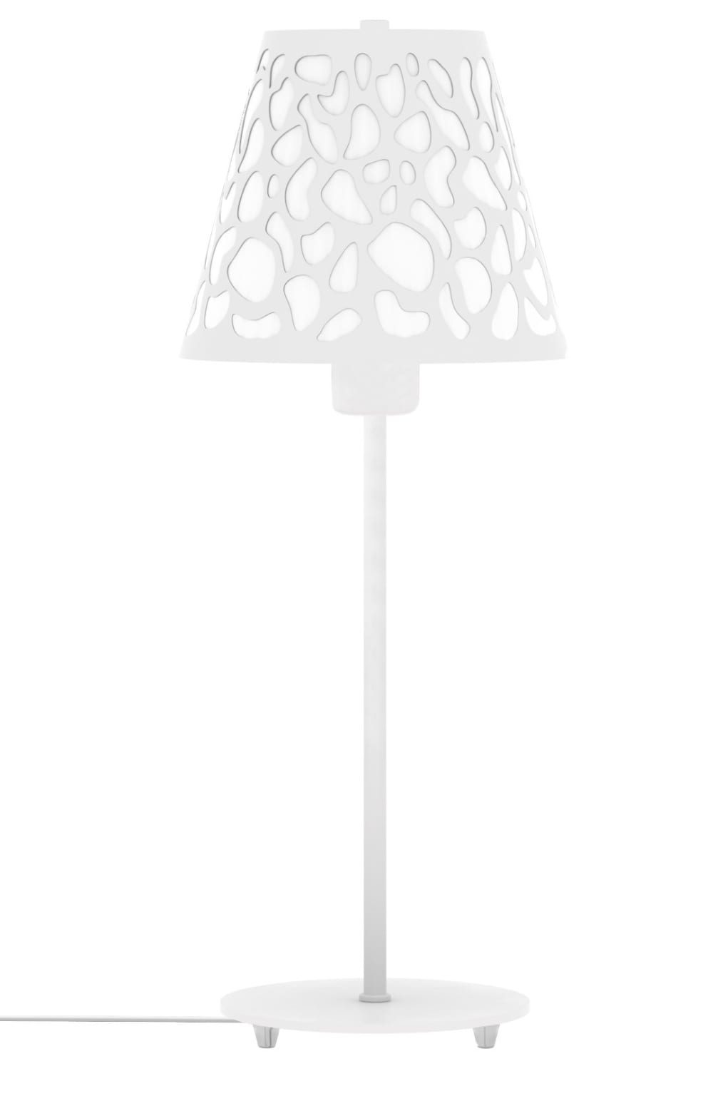 Lampe design en bois