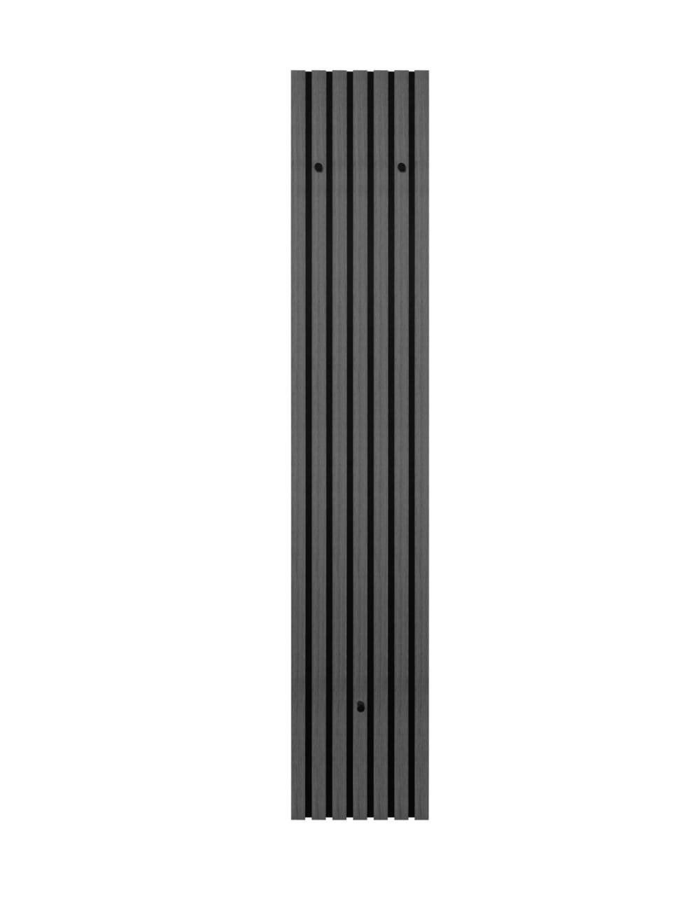 Porte manteau en bois anthracite — vue 3