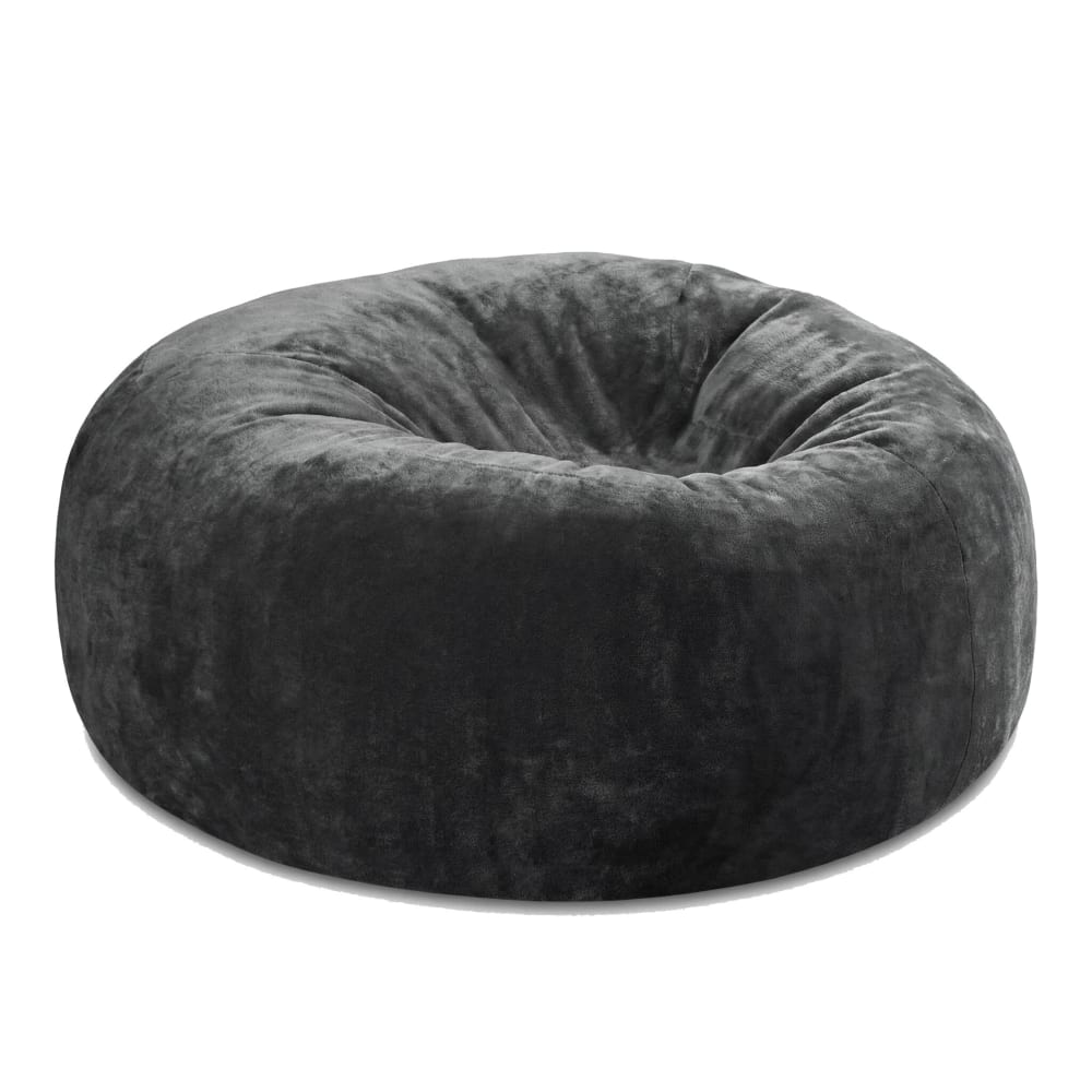 Sitzsack rond 120cm gris - adulte