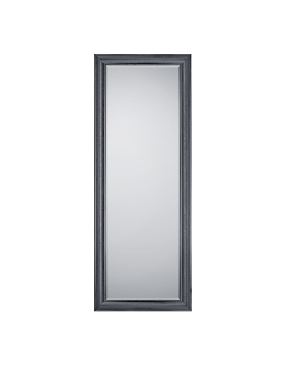 Miroir déco design en verre noir