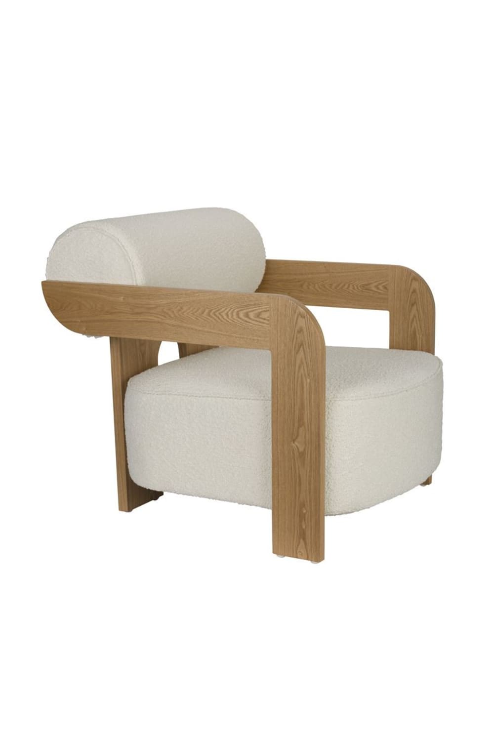 fauteuil design en tissu