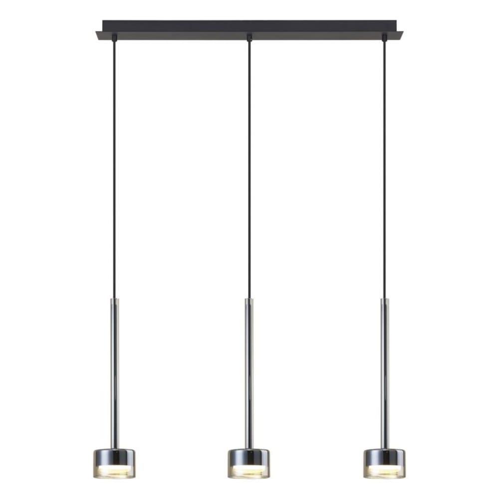 Suspension en verre bronze — vue 3