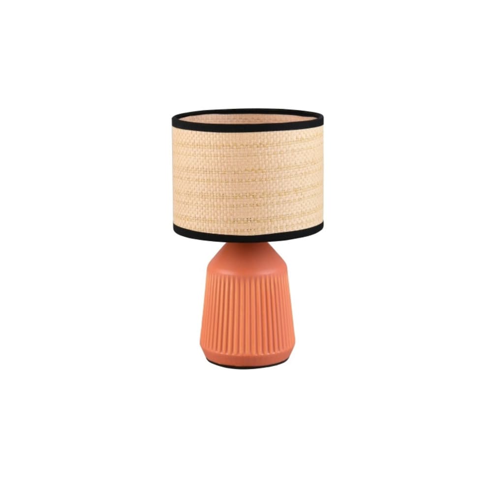 Lampe design en céramique terracotta Lampe design en céramique terracotta