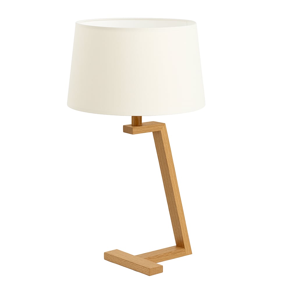 lampe design en bois