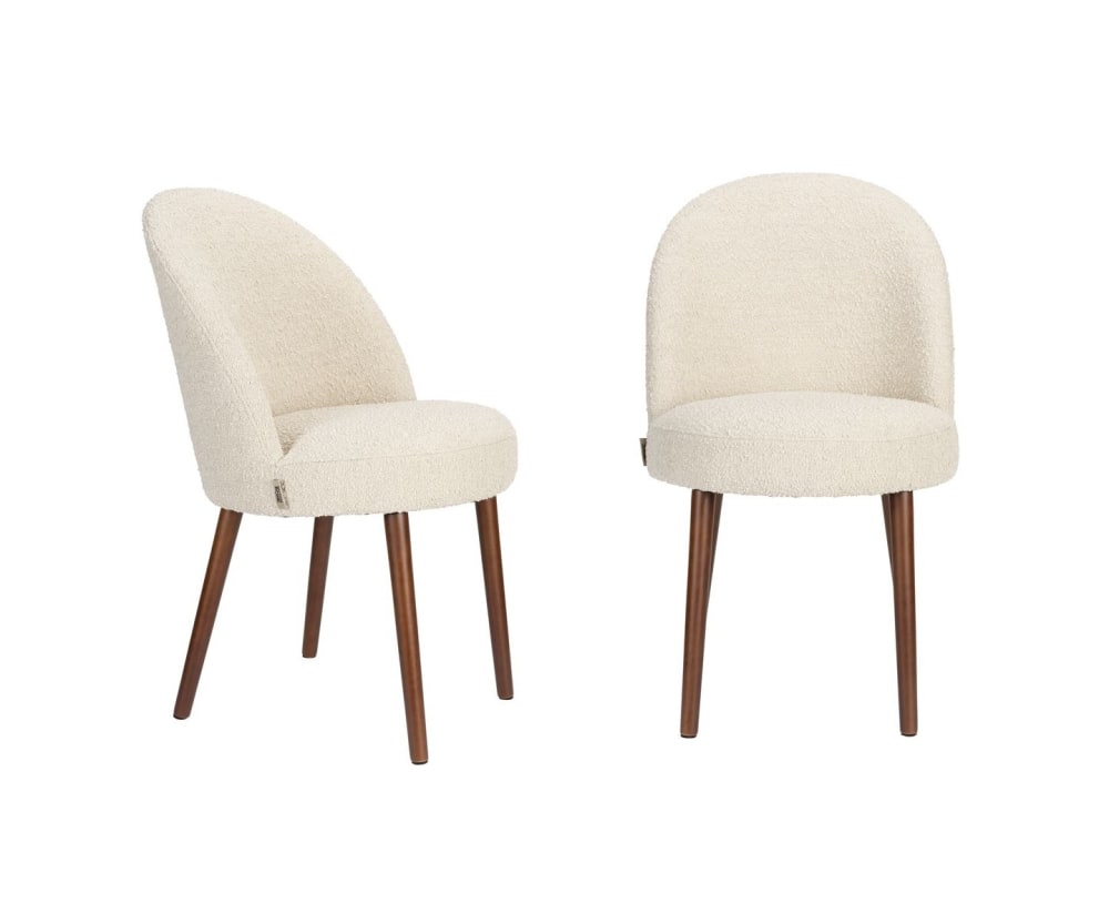 fauteuil design en tissu