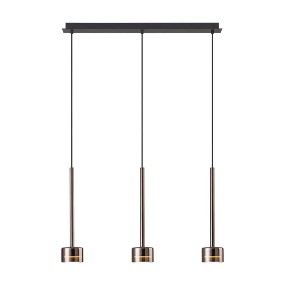 Suspension en verre cuivré — vue 3
