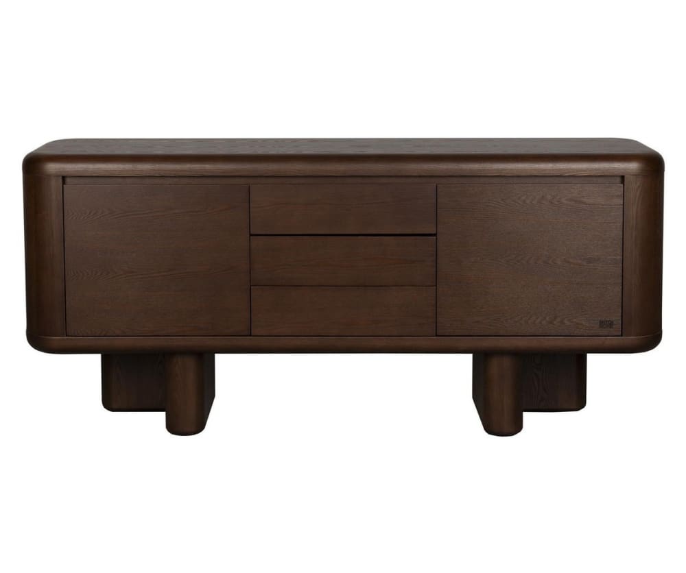 Buffet bois foncé L160