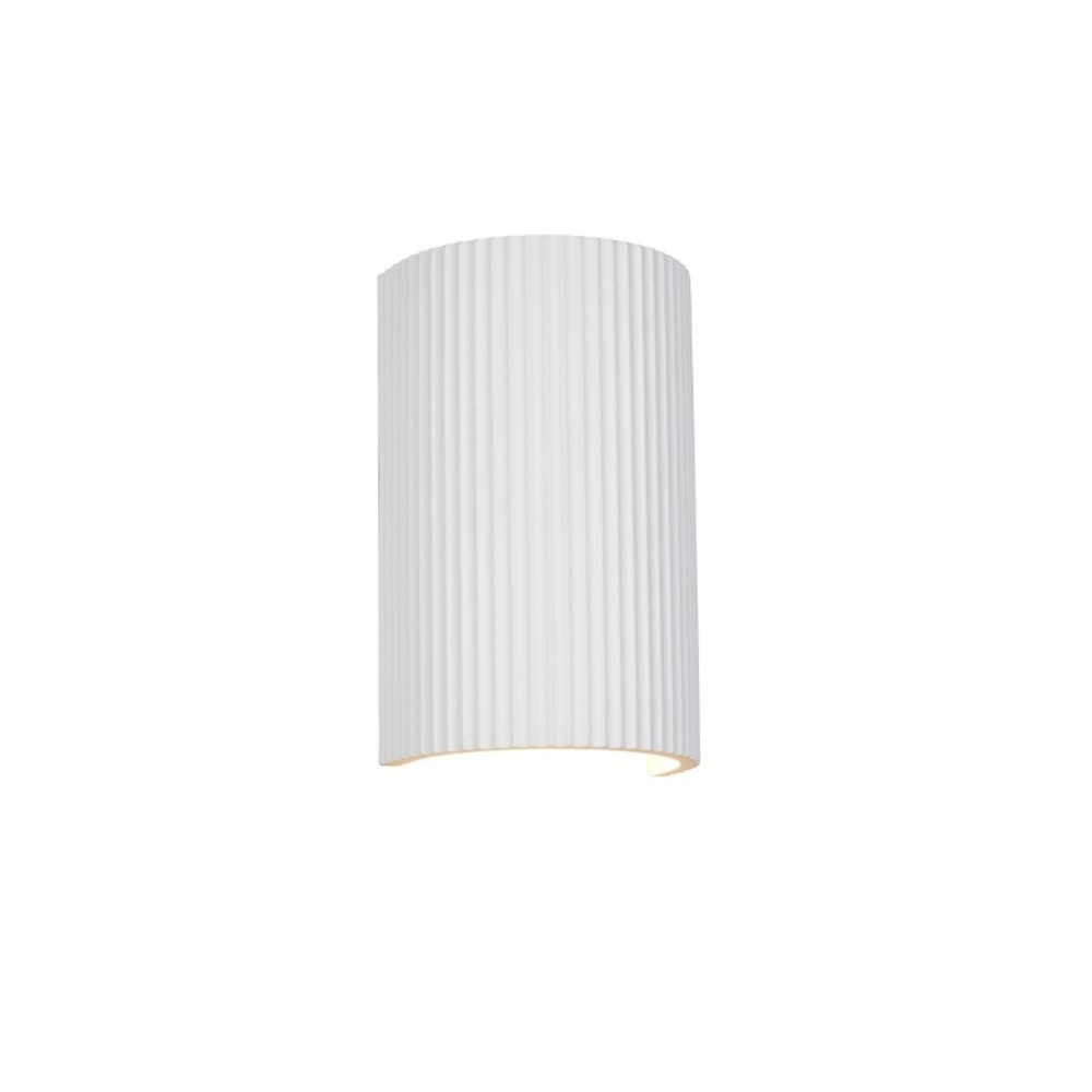 Applique en résine blanc