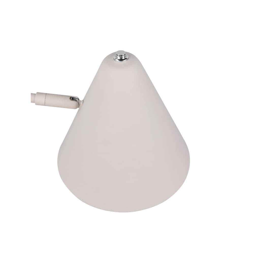 Lampadaire design en métal gris — vue 3