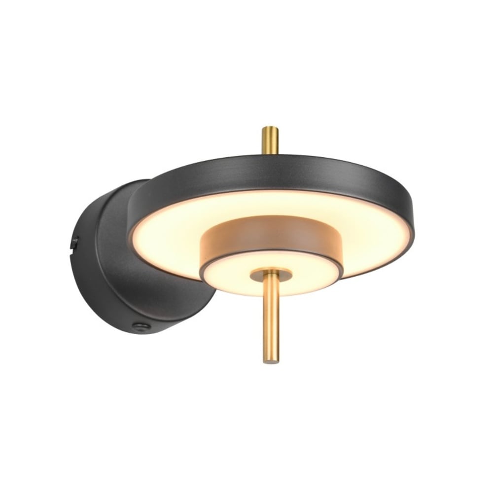 Applique en métal noir