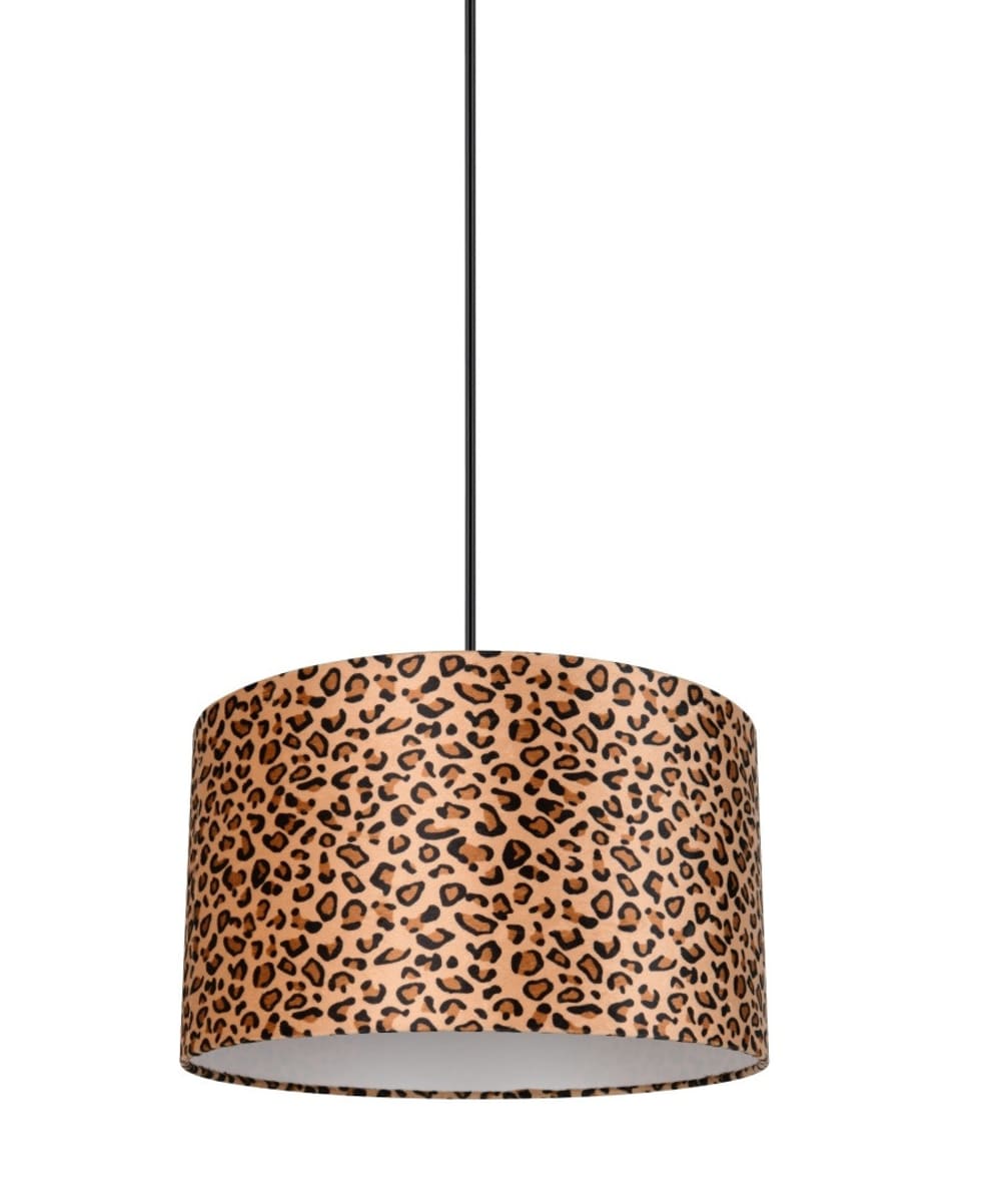 Suspension en métal marron