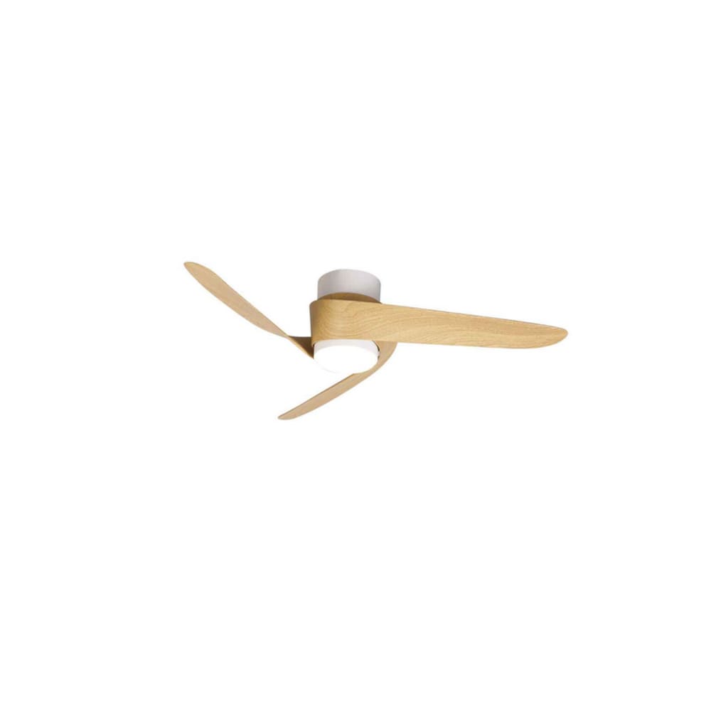 Ventilateur en métal bois