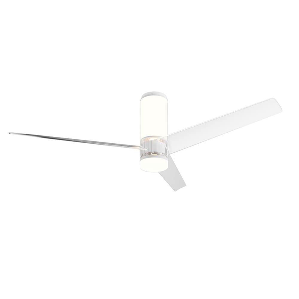 Ventilateur en plastique transparent
