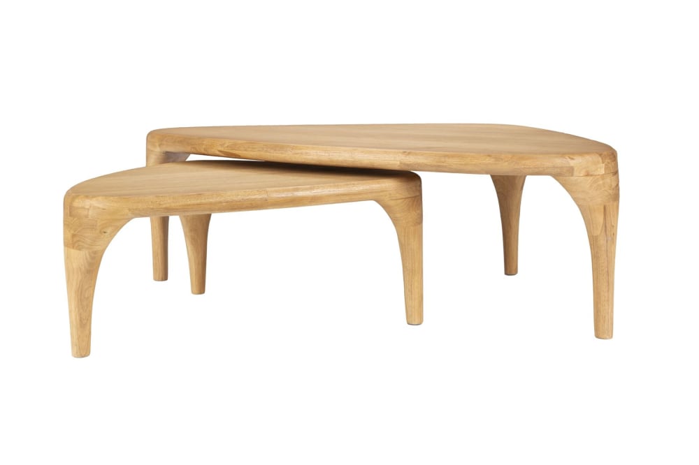Table basse design en bois