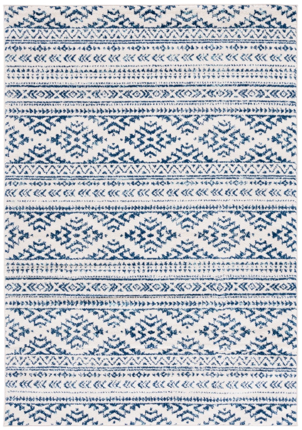 Tapis bleu 183 x 274 cm