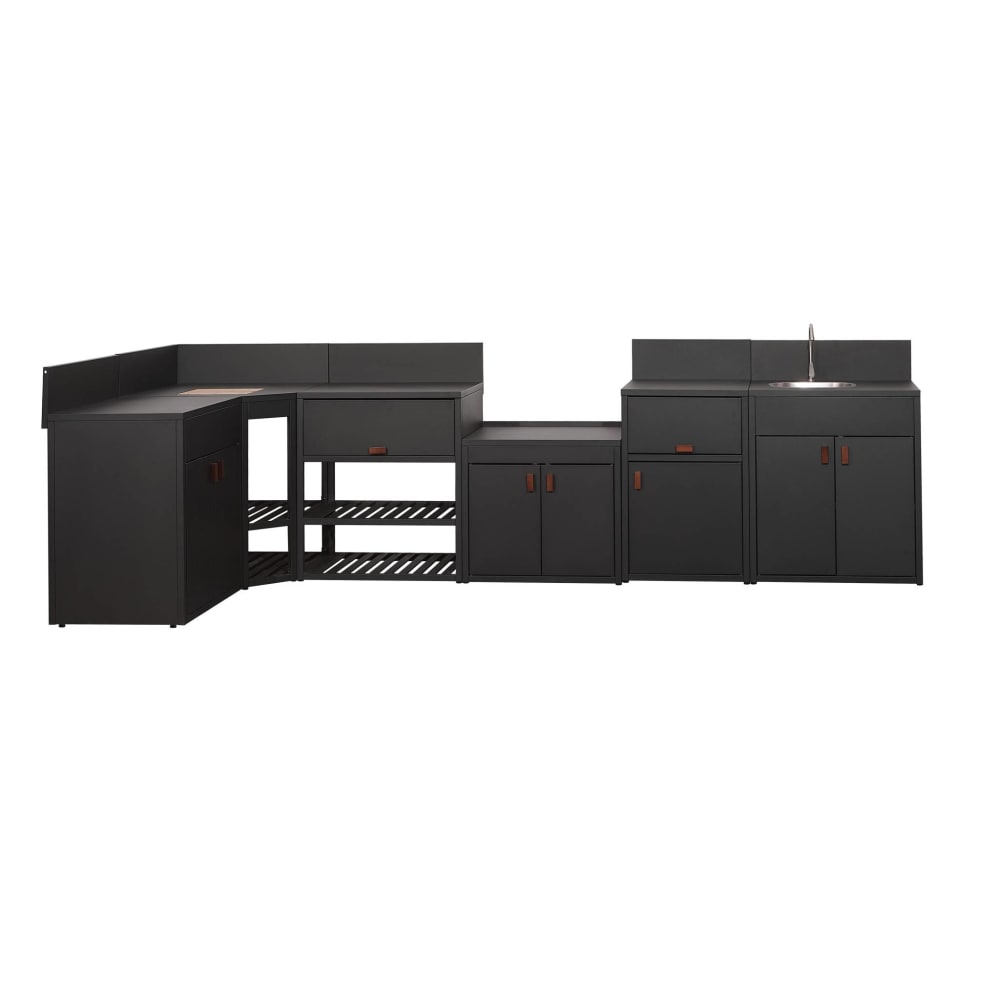 Cuisine extérieure 6 - modules