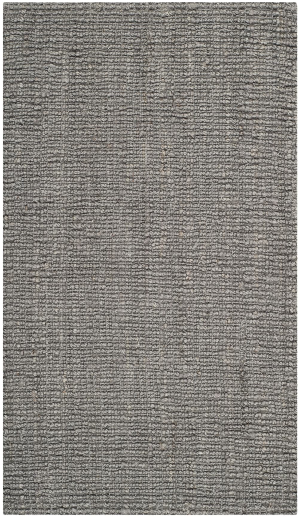 Tapis jute gris clair 61 x 91 cm