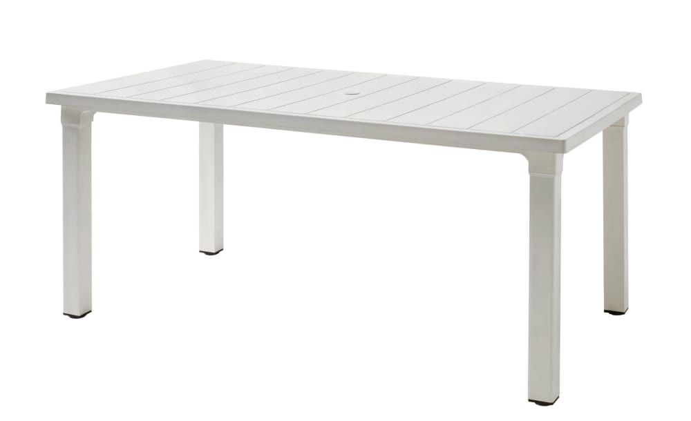 Table de jardin en plastique