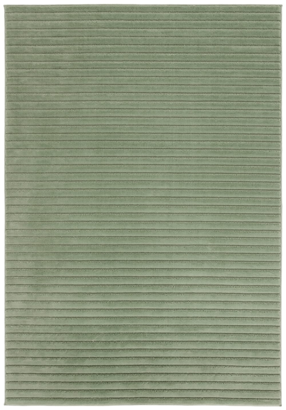 Tapis moderne en polypropylène vert, 122 x 183 cm