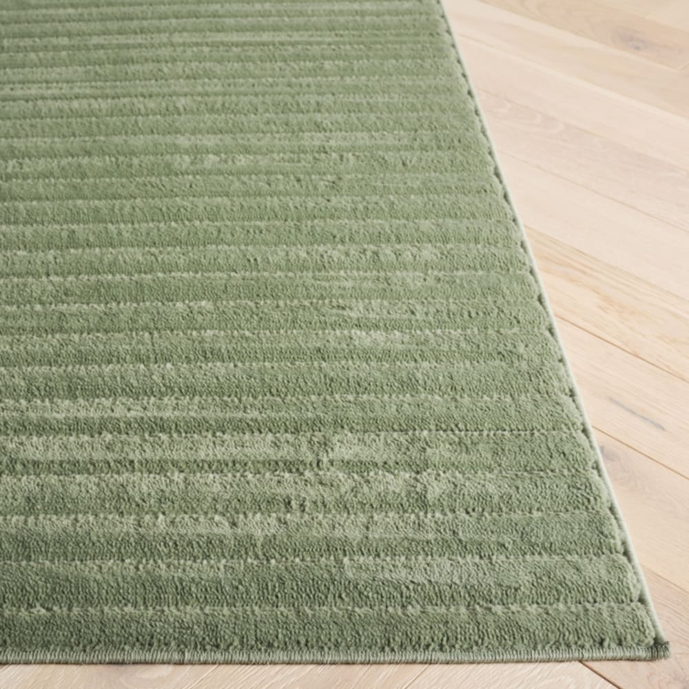 Tapis moderne en polypropylène vert, 122 x 183 cm — vue 4