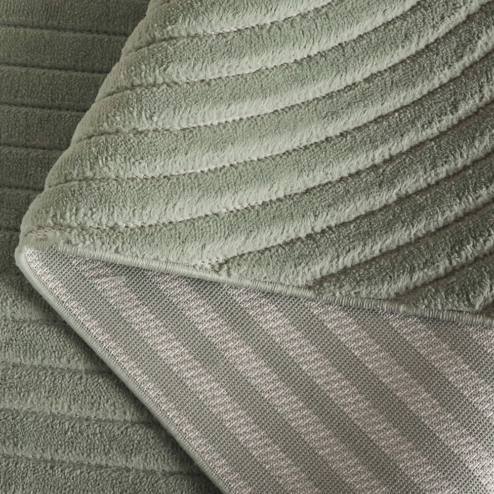 Tapis moderne en polypropylène vert, 160 x 229 cm — vue 4