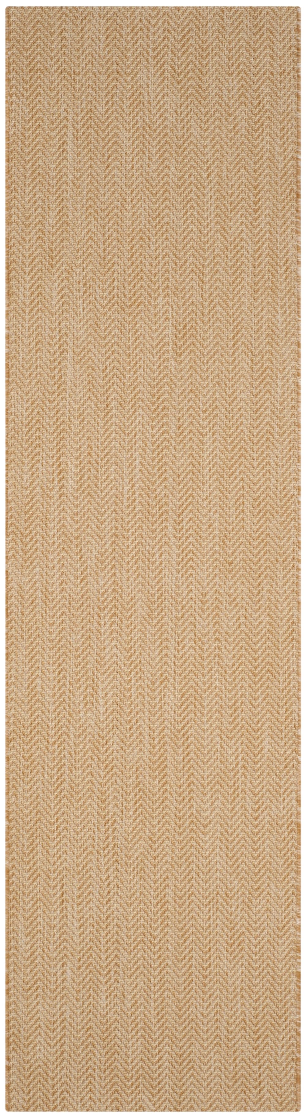 Tapis naturel / creme 69 x 201 cm