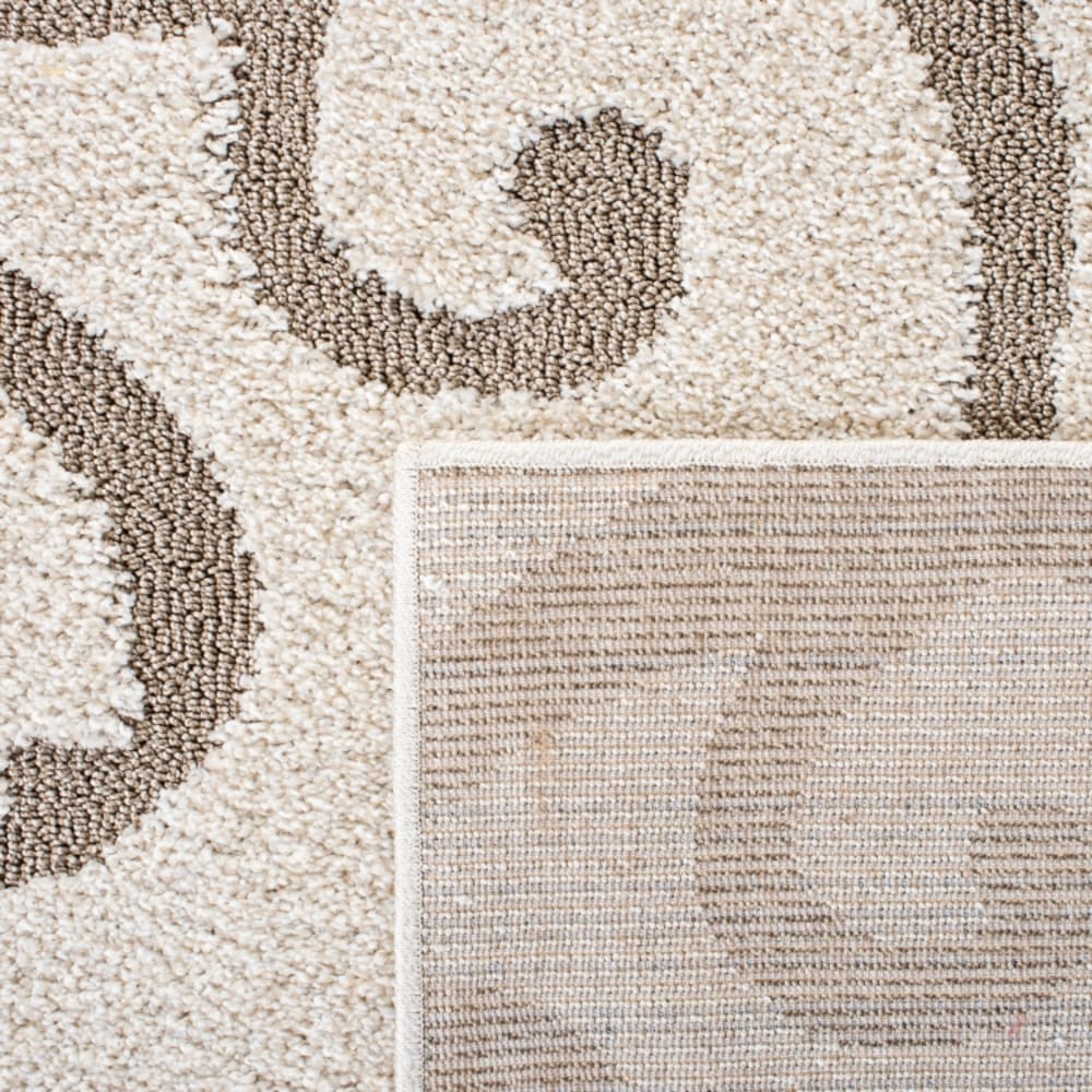 Tapis en polypropylène blanc/beige, 160 x 229 cm — vue 4