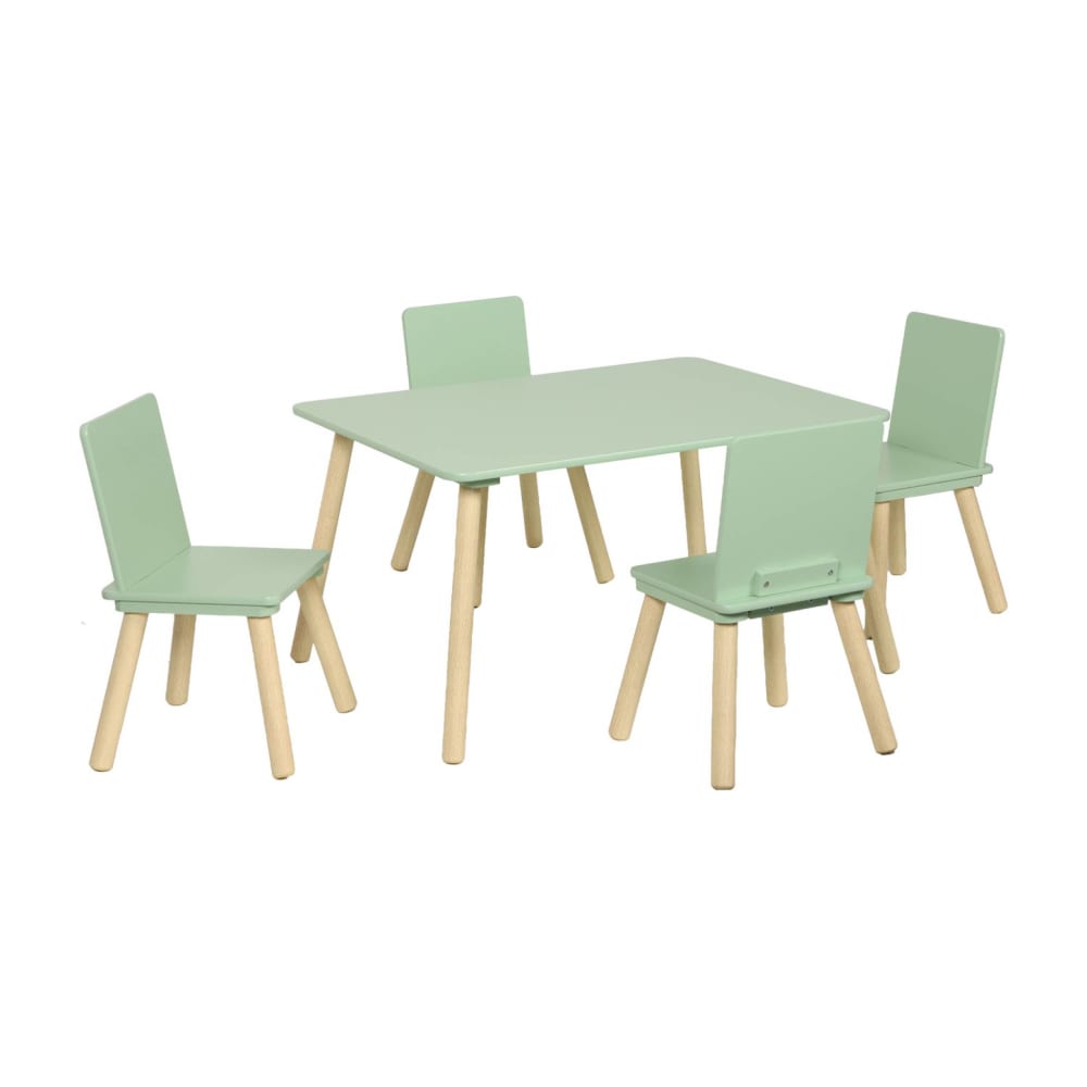 Table rectangulaire enfant - pin