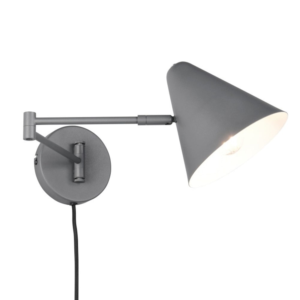 Applique en métal anthracite