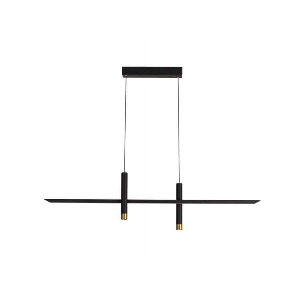 Suspension en métal noir — vue 3