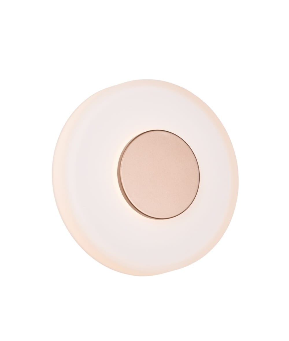 Applique en métal blanc