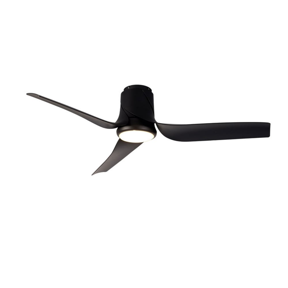 Ventilateur en métal noir