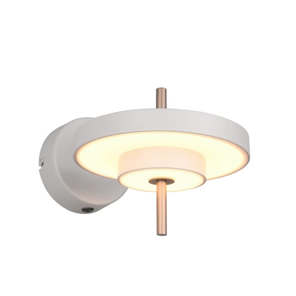 Applique en métal gris