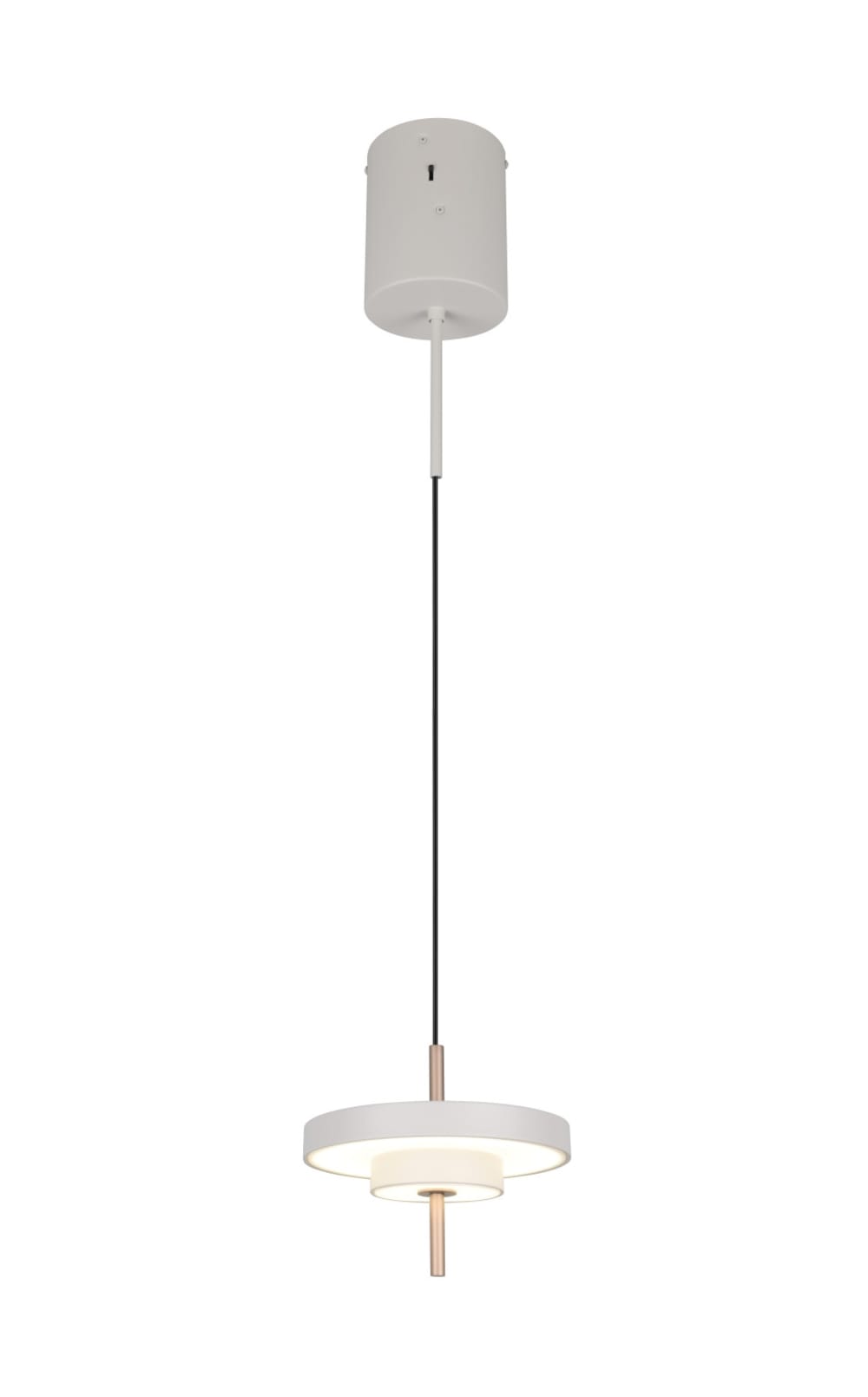 Suspension en métal gris — vue 4
