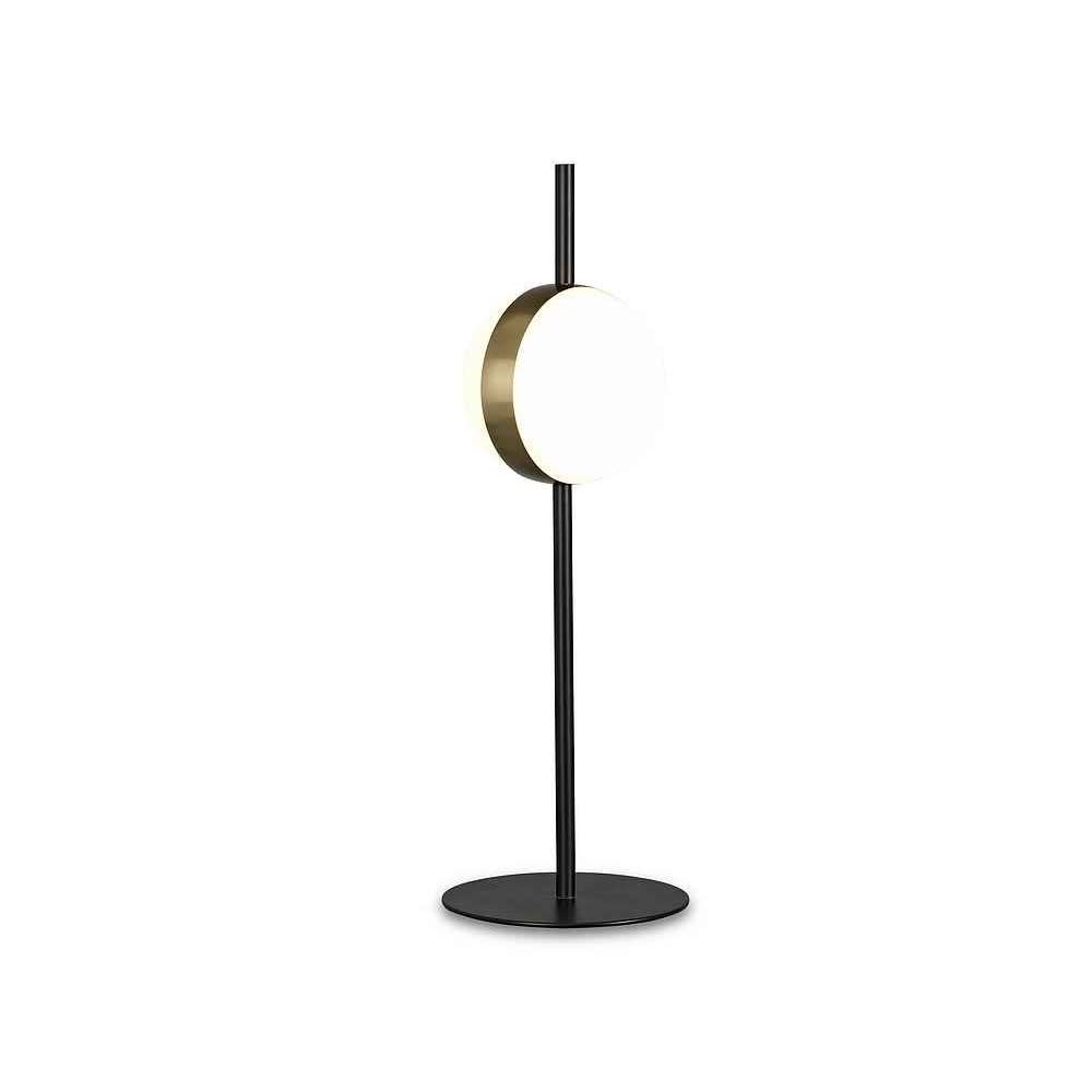Lampe design en métal noir