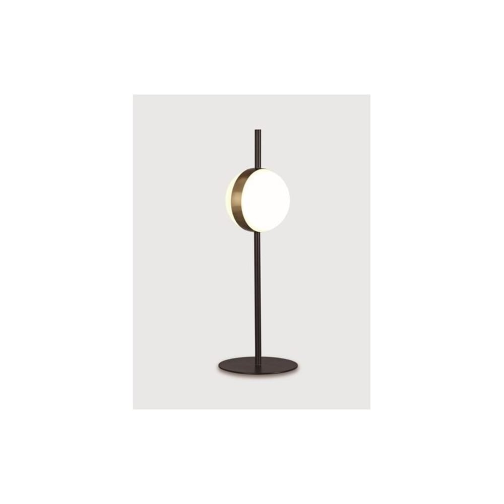 Lampe design en métal noir — vue 3