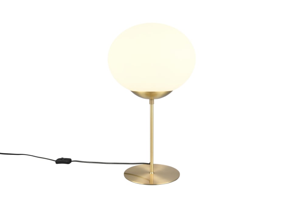 Lampe design en métal doré — vue 4