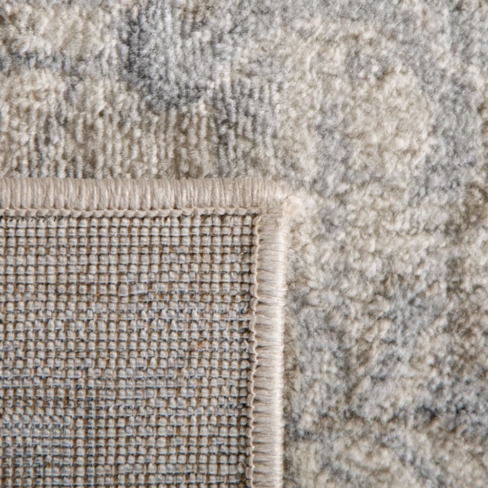 Tapis de transition en polypropylène beige/gris, 61 x 183 cm — vue 4