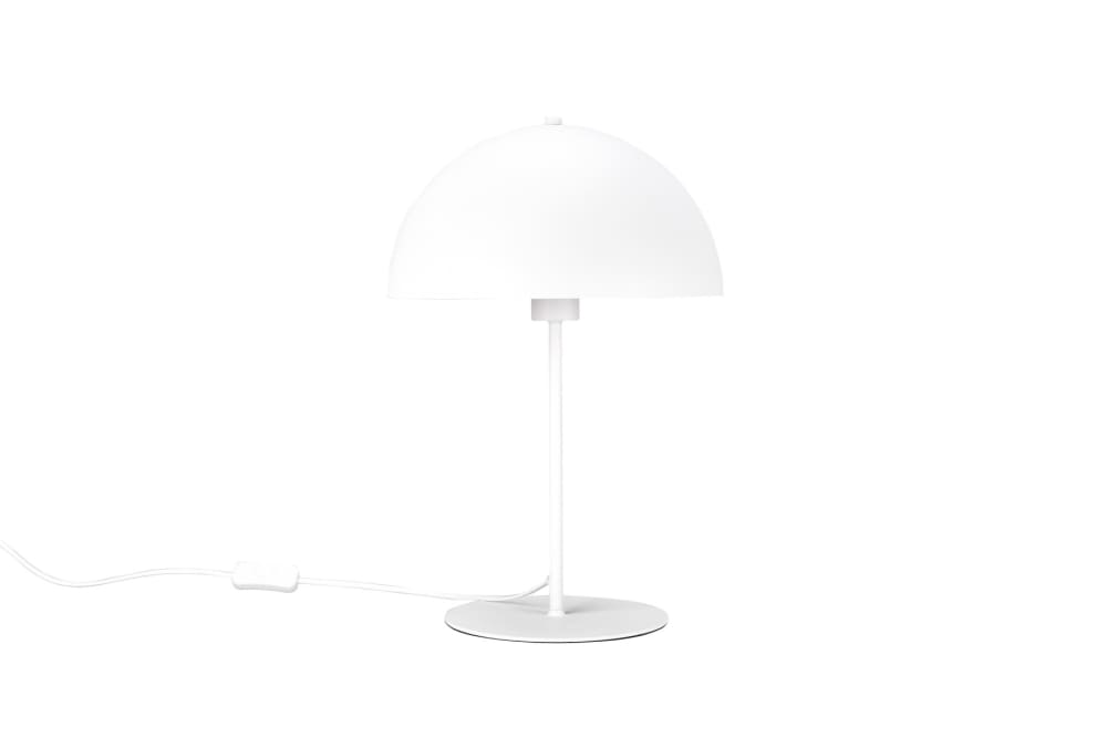 Lampe design en métal blanc — vue 4