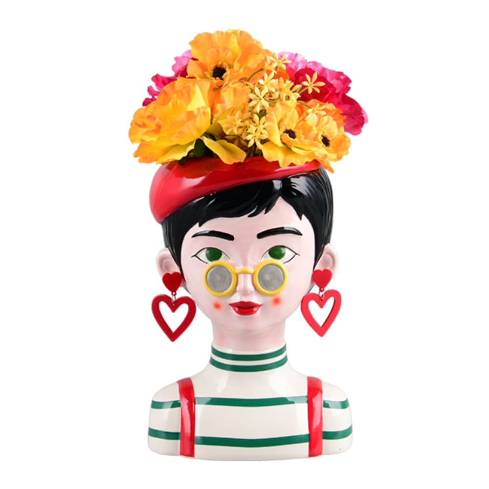 Vase et Pot en céramique rouge